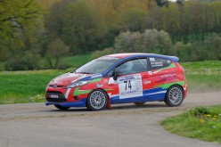 Luc BARRE au Rallye du Pays de Lohéac 2026