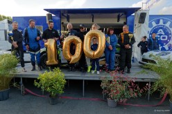 Podium des vainqueurs du Rallye du Pays de Lohéac 2026
