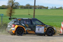 Jeremy BORDAGARAY au Rallye du Pays de Lohéac 2026