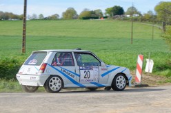 Freddy RAULT au Rallye du Pays de Lohéac 2026
