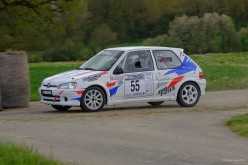 Tom AUBÉ au Rallye du Pays de Lohéac 2026