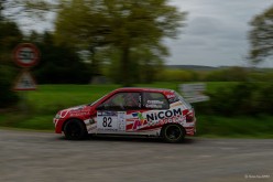 Sébastien GUILBERT au Rallye du Pays de Lohéac 2026