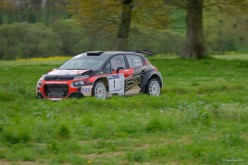 Hérvé KNAPICK au Rallye du Pays de Lohéac 2026