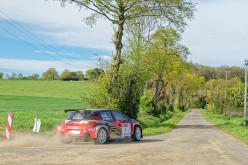 Hérvé KNAPICK au Rallye du Pays de Lohéac 2026