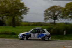 Herve LANGLOIS au Rallye du Pays de Lohéac 2026