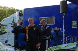 Podium des vainqueurs du Rallye du Pays de Lohéac 2026