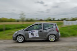 Kilian TOUSSAINT au Rallye du Pays de Lohéac 2026