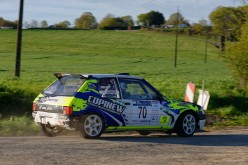 Benoit DENIS au Rallye du Pays de Lohéac 2026