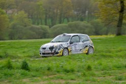 Ludovic TOUVRON au Rallye du Pays de Lohéac 2026