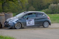 Patrice LARCHER au Rallye du Pays de Lohéac 2026