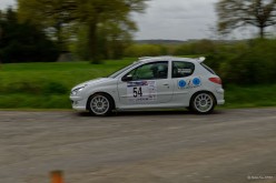 David GIANNINI au Rallye du Pays de Lohéac 2026