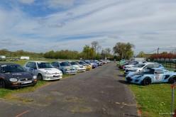 Parc fermé du Rallye du Pays de Lohéac 2026