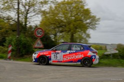 Margaux BONVOISIN au Rallye du Pays de Lohéac 2026