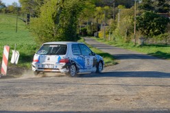 Herve LANGLOIS au Rallye du Pays de Lohéac 2026