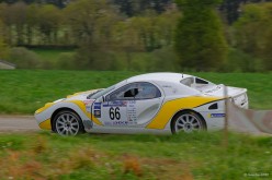 FRANCK DANIEL au Rallye du Pays de Lohéac 2026