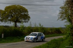 Herve LANGLOIS au Rallye du Pays de Lohéac 2026