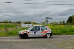 Audrick CLOUET au Rallye du Pays de Lohéac 2026