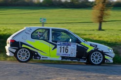 Yvan RIO au Rallye du Pays de Lohéac 2026