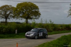 Kilian TOUSSAINT au Rallye du Pays de Lohéac 2026