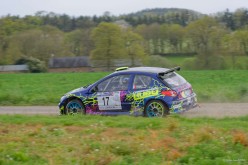 Cedric HUBY au Rallye du Pays de Lohéac 2026
