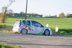 Manuel KISSOUN au Rallye du Pays de Lohéac 2026