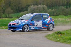 Gael FORGEAU au Rallye du Pays de Lohéac 2026