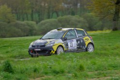 Guenael DENOS au Rallye du Pays de Lohéac 2026