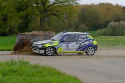 Benoit DENIS au Rallye du Pays de Lohéac 2026