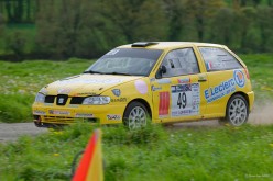 Patrice LEON au Rallye du Pays de Lohéac 2026