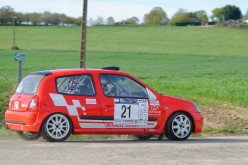 David GUILARD au Rallye du Pays de Lohéac 2026