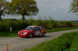 Romain CAUSIER au Rallye du Pays de Lohéac 2026