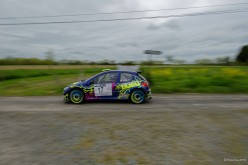 Cedric HUBY au Rallye du Pays de Lohéac 2026