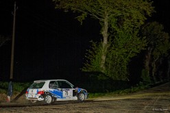 Herve LANGLOIS au Rallye du Pays de Lohéac 2026