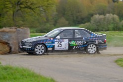 David ROBINE au Rallye du Pays de Lohéac 2026
