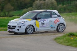 François HUMEAU au Rallye du Pays de Lohéac 2026
