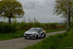 Franck MEGRET au Rallye du Pays de Lohéac 2026
