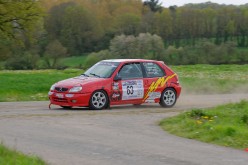 Romain CAUSIER au Rallye du Pays de Lohéac 2026
