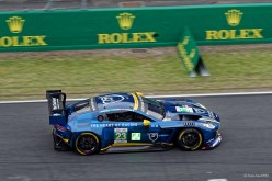 N° 23 ASTON MARTIN Vantage AMR LMGT3 en catégorie LMGT3 - 24 H du Mans 2026 - 909D4C