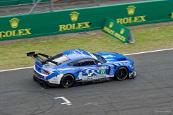 N° 77 FORD Mustang LMGT3 en catégorie LMGT3 - 24 H du Mans 2026 - 896D4C