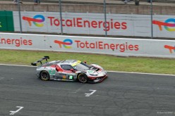 N° 21 FERRARI 296 LMGT3 Evo en catégorie LMGT3 - 24 H du Mans 2026 - 978D8C