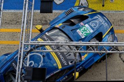 N° 23 ASTON MARTIN Vantage AMR LMGT3 en catégorie LMGT3 - 24 H du Mans 2026 - 959D8C