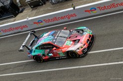 N° 32 BMW M4 LMGT3 Evo en catégorie LMGT3 - 24 H du Mans 2026 - 994D8C