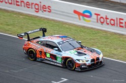N° 69 BMW M4 LMGT3 Evo en catégorie LMGT3 - 24 H du Mans 2026 - 921D4C