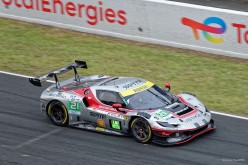 N° 21 FERRARI 296 LMGT3 Evo en catégorie LMGT3 - 24 H du Mans 2026 - 920D4C