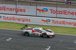 N° 54 FERRARI 296 LMGT3 Evo en catégorie LMGT3 - 24 H du Mans 2026 - 995D8C