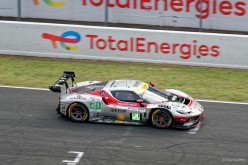 N° 21 FERRARI 296 LMGT3 Evo en catégorie LMGT3 - 24 H du Mans 2026 - 885D4C