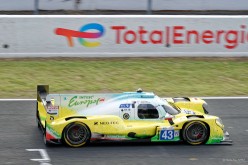 N° 43 ORECA 07 en catégorie LM P2 - 24 H du Mans 2026 - 872D4C