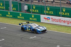 N° 23 ASTON MARTIN Vantage AMR LMGT3 en catégorie LMGT3 - 24 H du Mans 2026 - 887D4C