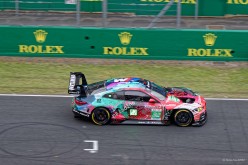N° 32 BMW M4 LMGT3 Evo en catégorie LMGT3 - 24 H du Mans 2026 - 907D4C