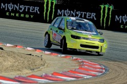 Rallycross de Lohéac 2016 - Egor-SANIN PA22571